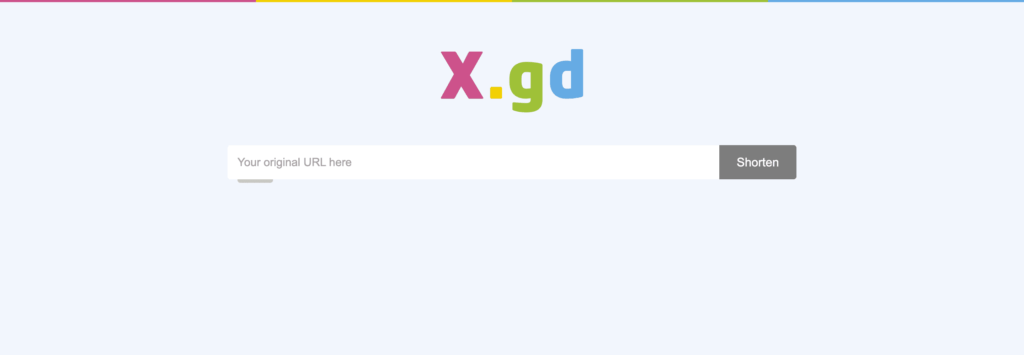 X.gdのスクリーンショット